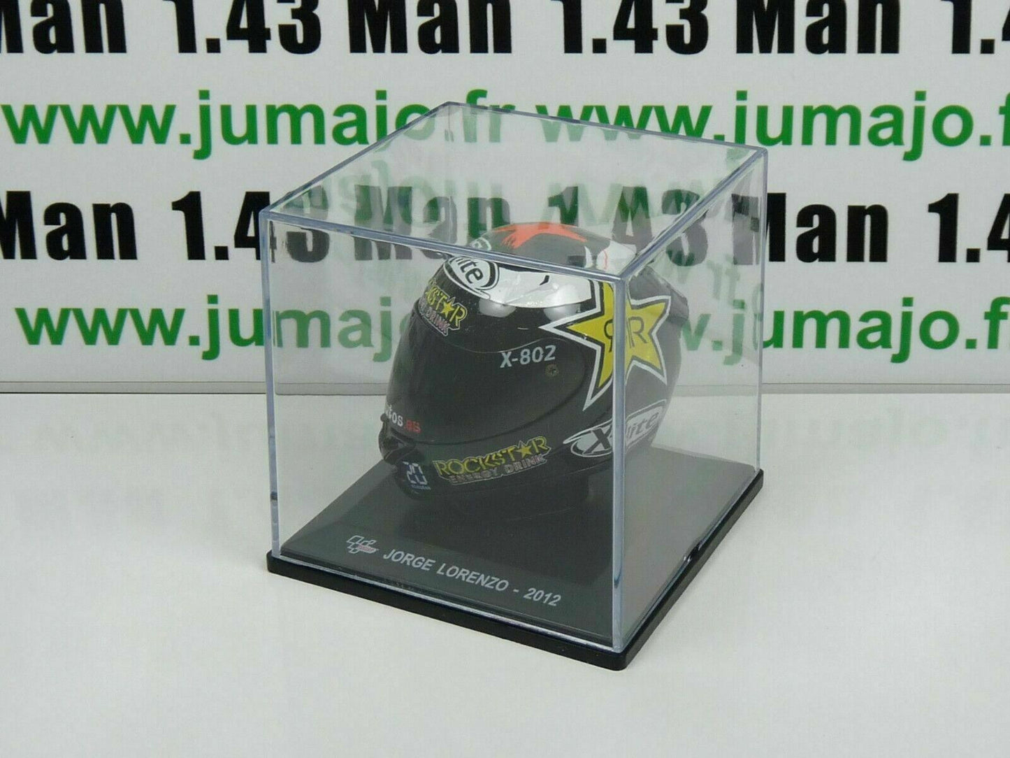 CM2 CASQUE MOTO GP 1/5 : JORGE LORENZO 2012