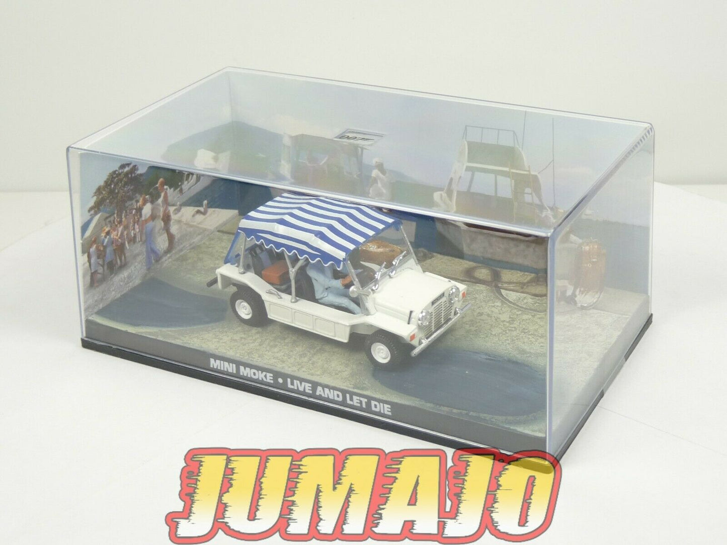 JB24 voiture 1/43 IXO 007 JAMES BOND : MINI MOKE Live and let die