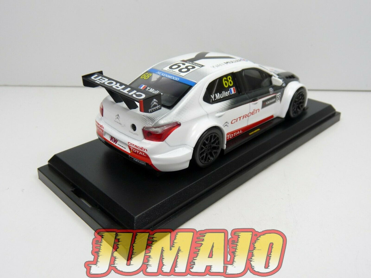 RLY29 VOITURE 1/43 NOREV Rallye : CITROEN C-Elysée WTCC Y Muller