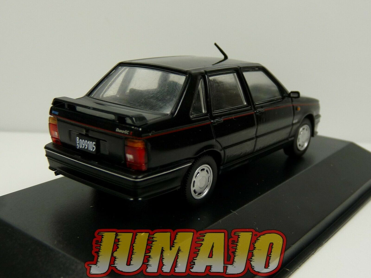AQV14 Voiture 1/43 SALVAT Inolvidables 80/90 : FIAT DUNA SCX 1989