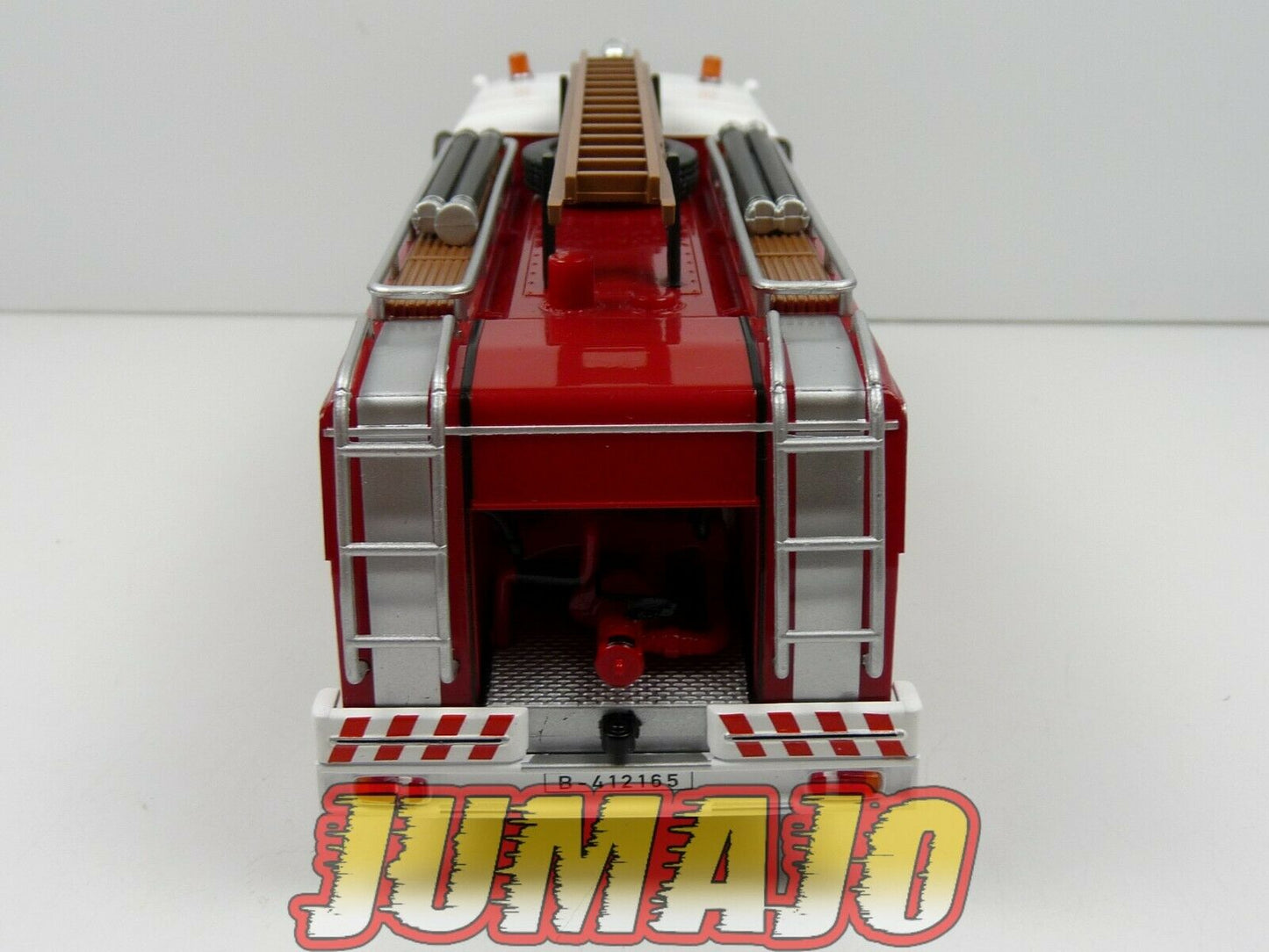 CPI6 camion POMPIER 1/43 Hachette Autopompa Pegaso 1091/1 Espagne 1963 Barcelona