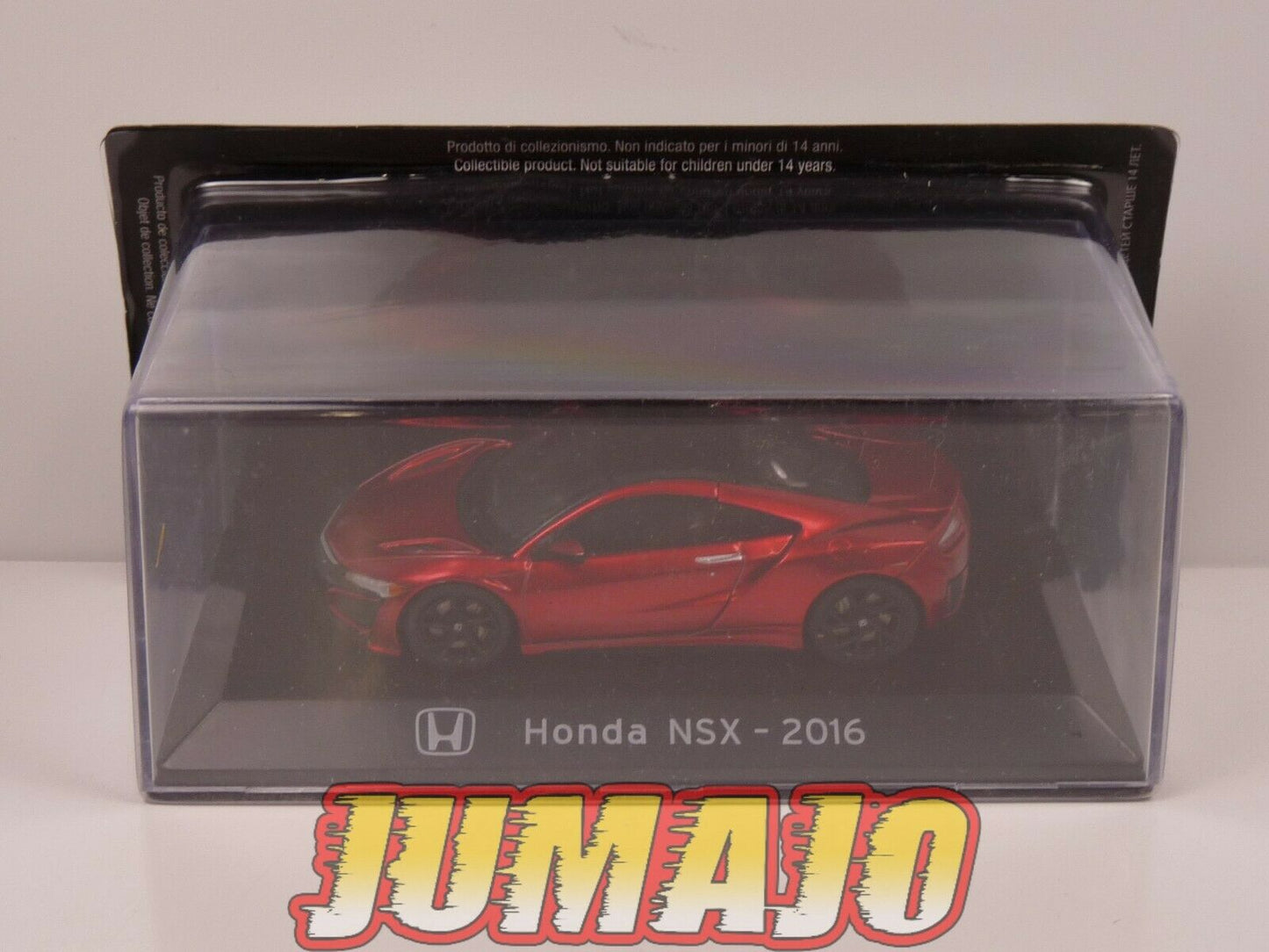 SC21 voiture 1/43 SALVAT Supercars : HONDA NSX 2016