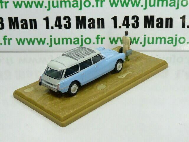 PU4 Voiture 1/43 ELIGOR Petits Utilitaires CITROEN ID 19 break Vétérinaire