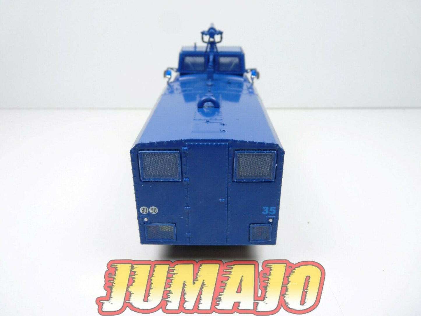 BER11 CAMIONS 1/43 Hachette IXO BERLIET GBK80 Fourgon-Pompe Gendarmerie