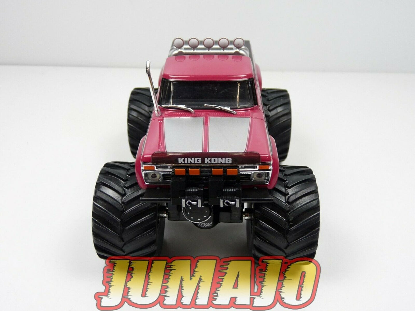DIV44 voiture 1/43 GREENLIGHT : FORD F 250 1975 Jeff dane's King Kong