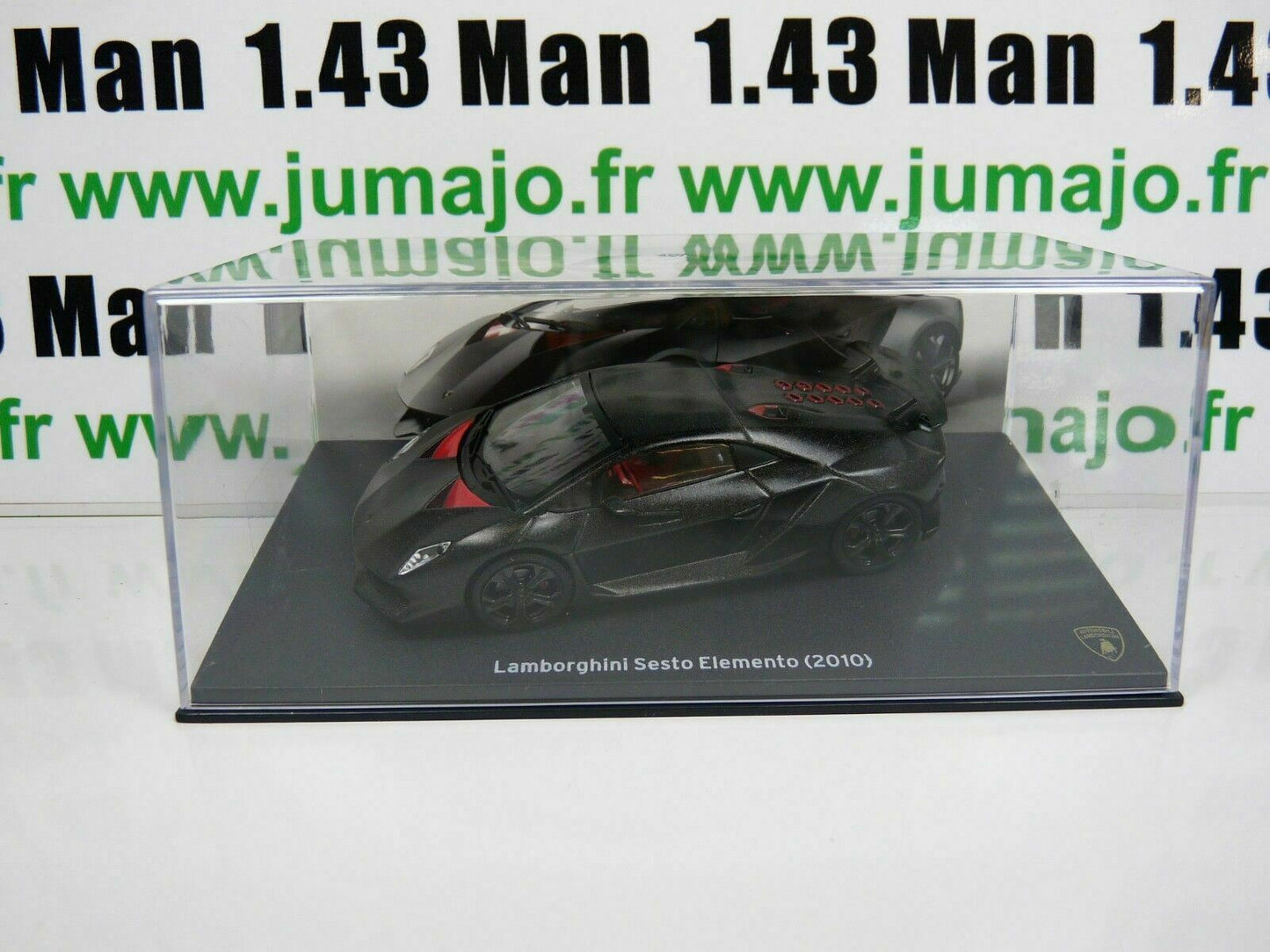 LB11 voiture 1/43 IXO LAMBORGHINI : SESTO elemento 2010