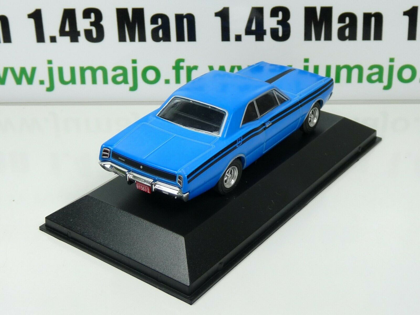 ARG39 Voiture 1/43 SALVAT Autos Inolvidables : DODGE POLARA RT 1974