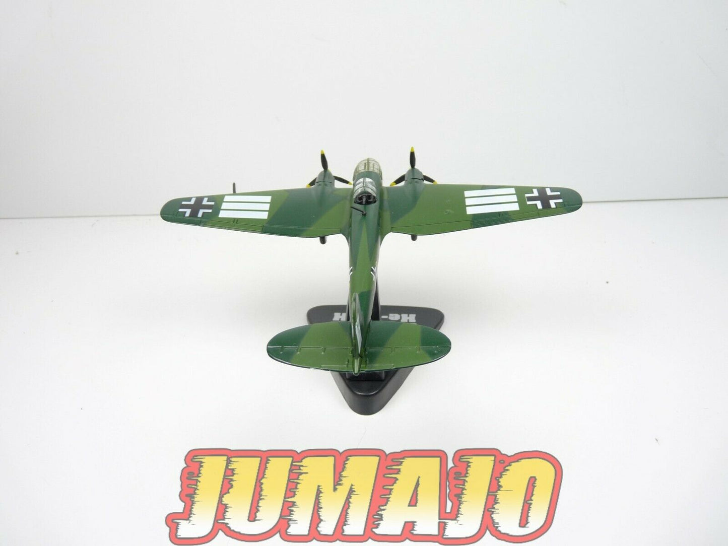AV11 AVION militaire 1/144 : Heinkel He-111H Allemand