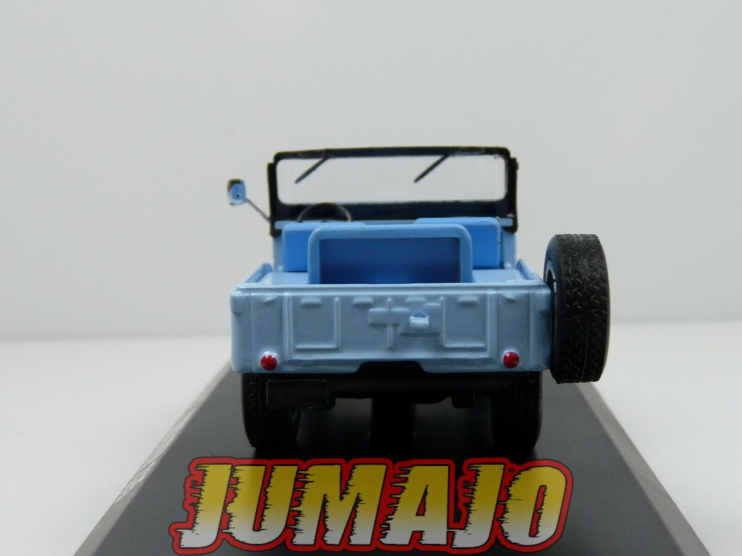 FIL17 voiture 1/43 GREENLIGHT ELVIS Jeep CJ5 1963