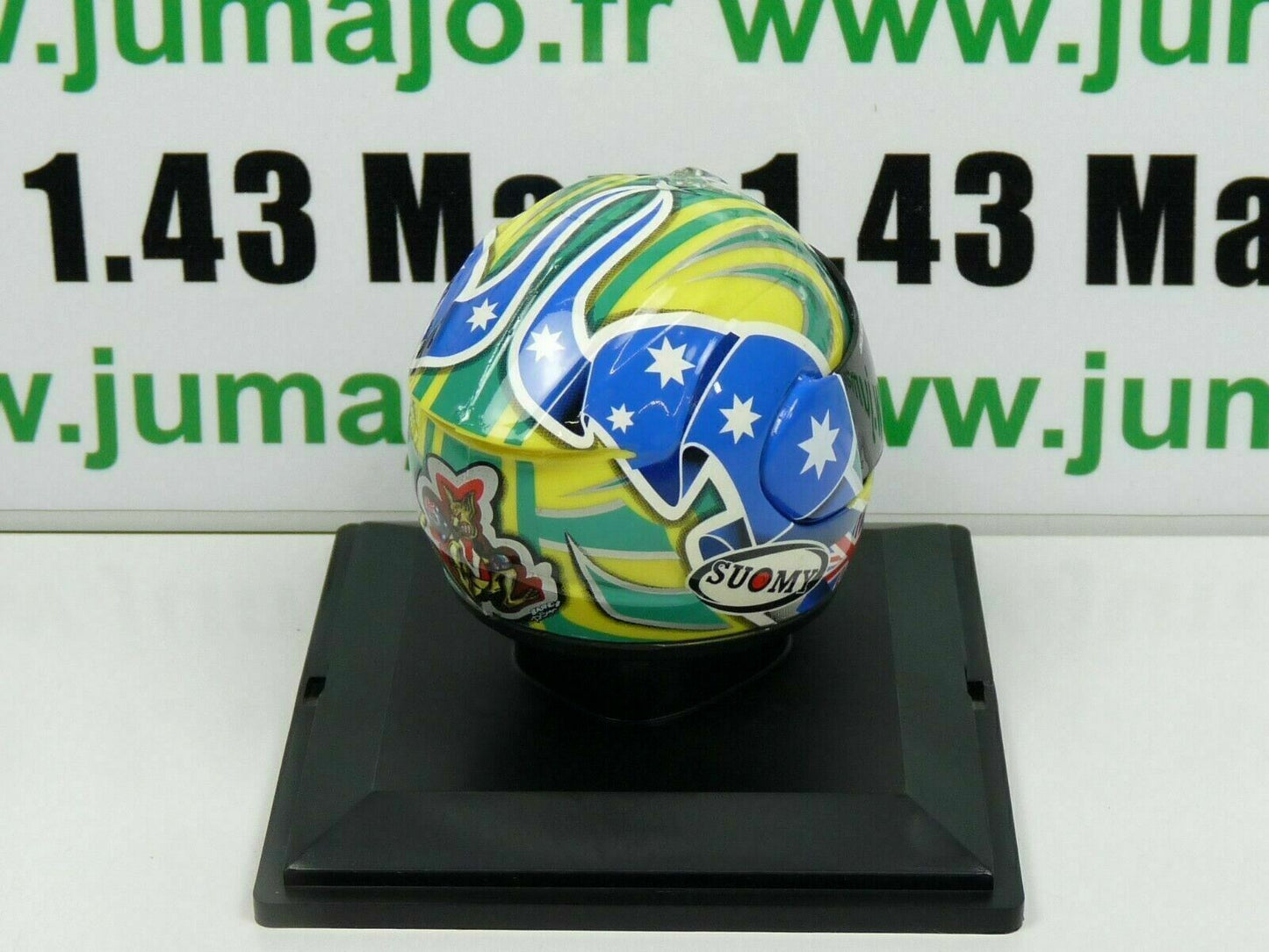 CM29 CASQUE MOTO GP 1/5 : TROY BAYLISS 2005 Suomy