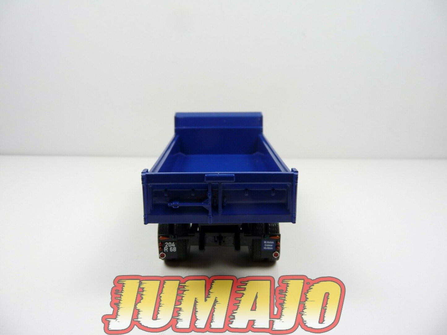 BER38 CAMIONS 1/43 Hachette IXO BERLIET GDM BENNE BASCULANTE