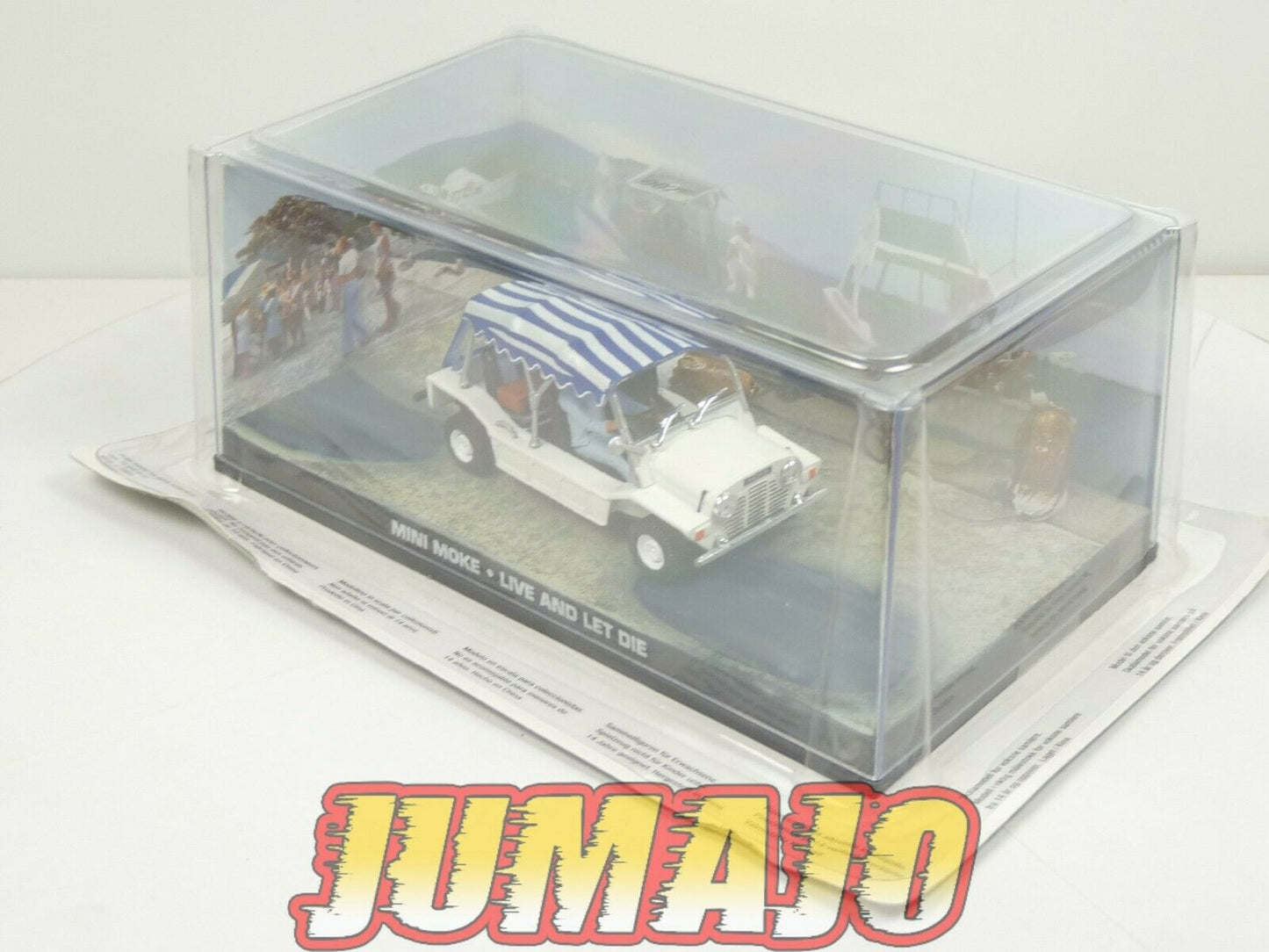 JB24 voiture 1/43 IXO 007 JAMES BOND : MINI MOKE Live and let die