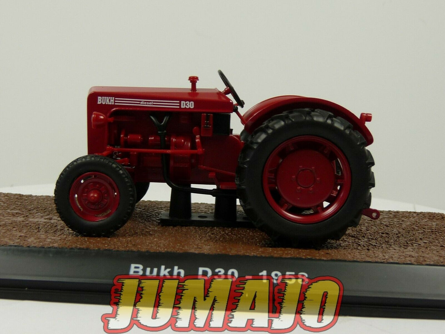 TR3 Tracteur 1/32 Atlas : Bukh D30 1958