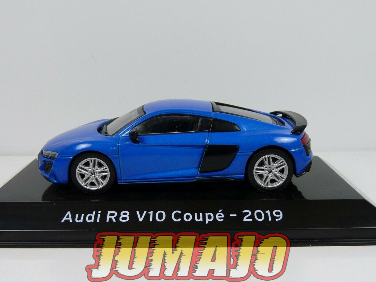 SC45 voiture 1/43 SALVAT Supercars : AUDI R8 V10 coupé 2019