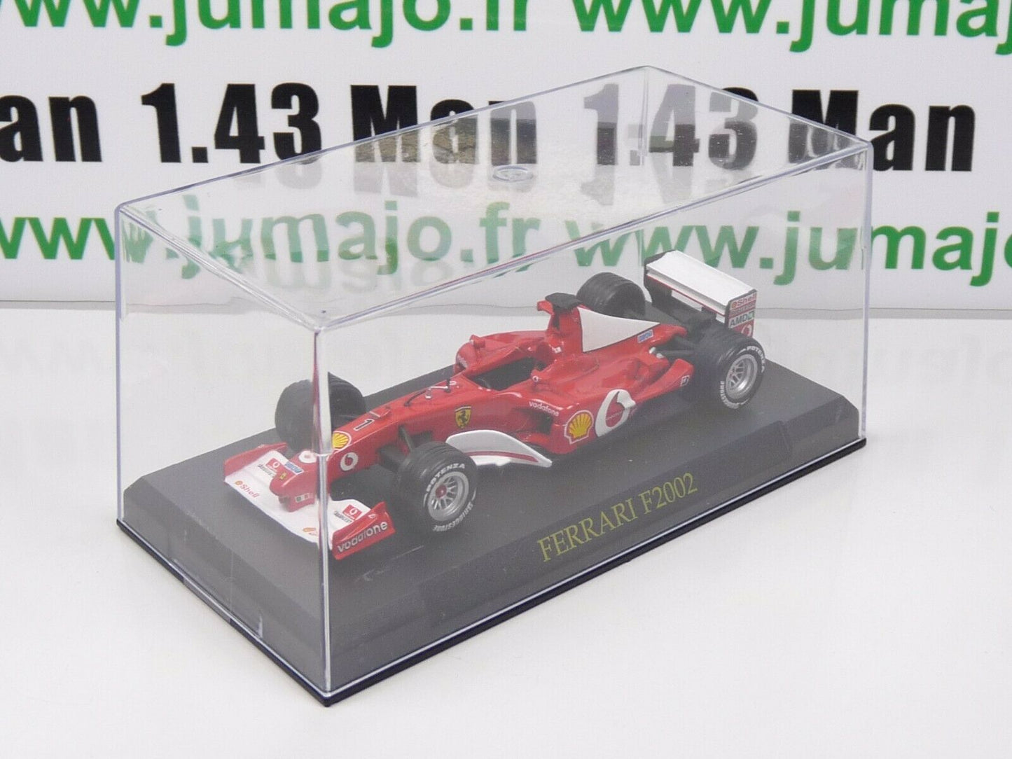 FER36 voiture 1/43 IXO Altaya : FERRARI F2002