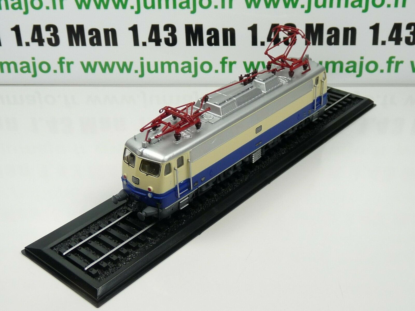 MEA71 LOCOMOTIVE train DB 1/87 HO : Baureihe E 10 1266 (1962) Allemagne