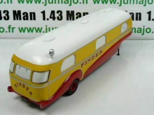 PIN3 + PIN4 1/43 IXO CIRQUE PINDER : Ensemble Camion Directeur assomption