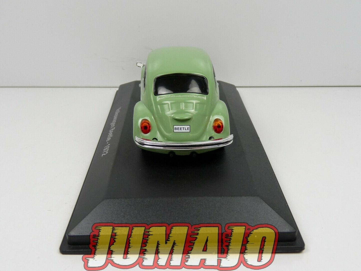 HAC3 1/43 NOREV Hachettes GRECE : VOLKSWAGEN Beetle Käfer Coccinelle verte 1972