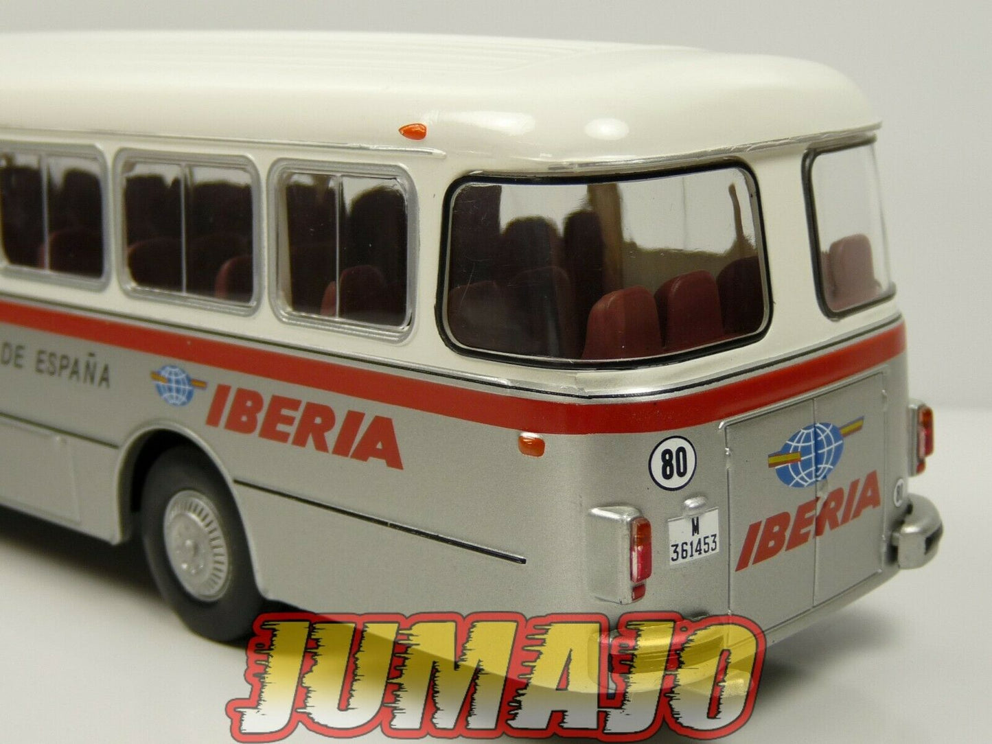 PEG6 Bus PEGASO Salvat 1/43 : Comet 5061 Seida