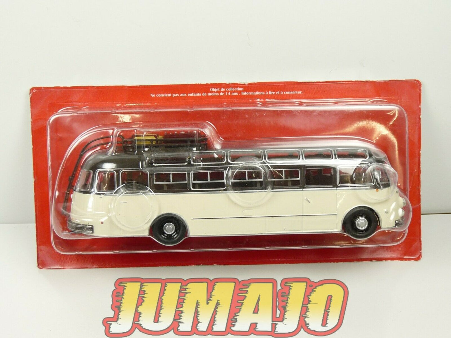 BUS2 Bus 1/43 IXO Hachette ISOBLOC 648 Dp 1955 France
