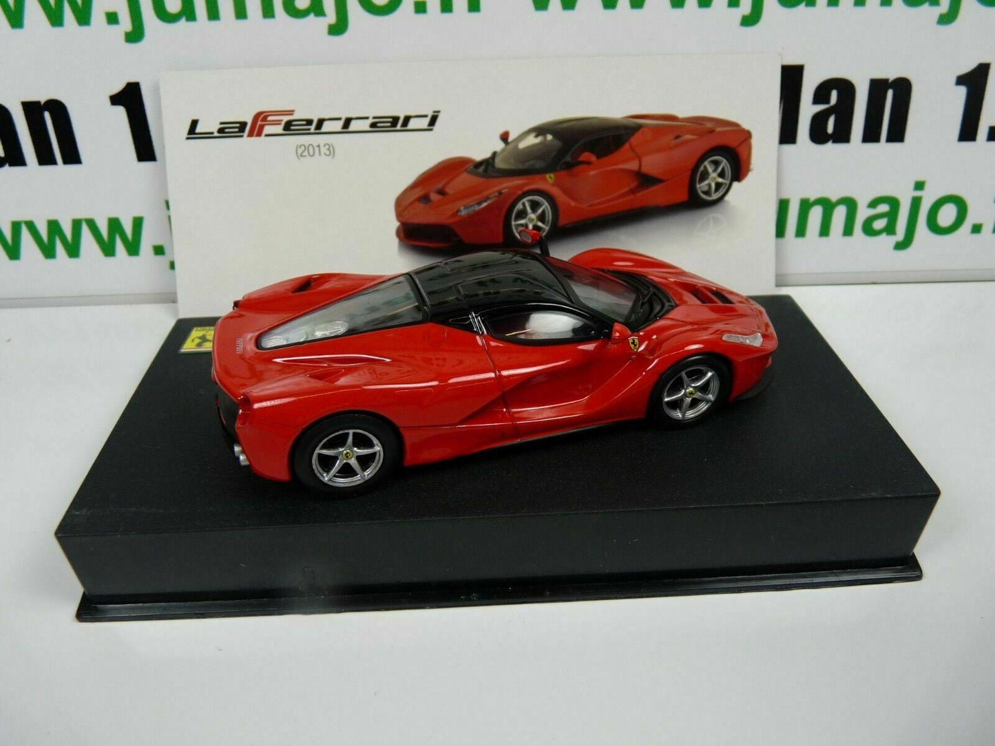 FER27  voiture 1/43 IXO hachettes FERRARI GT : LaFerrari 2013