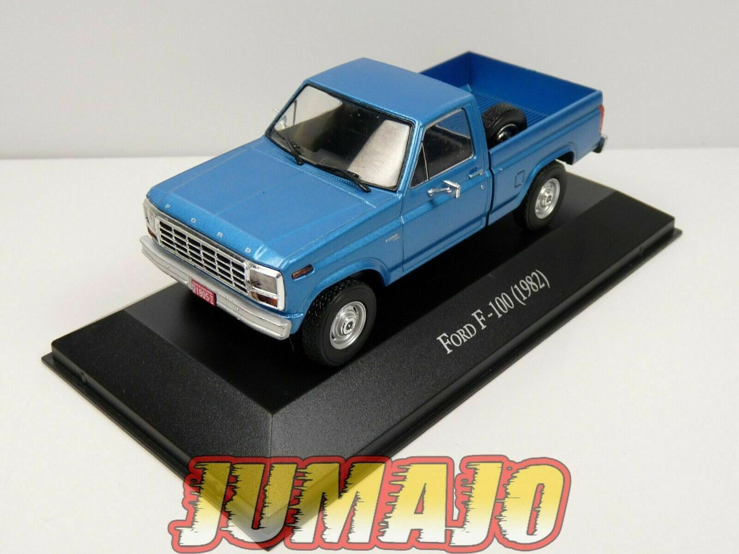 LOT 4 Voitures pick-up 1/43 SALVAT: FORD F-100 et FORD F 150