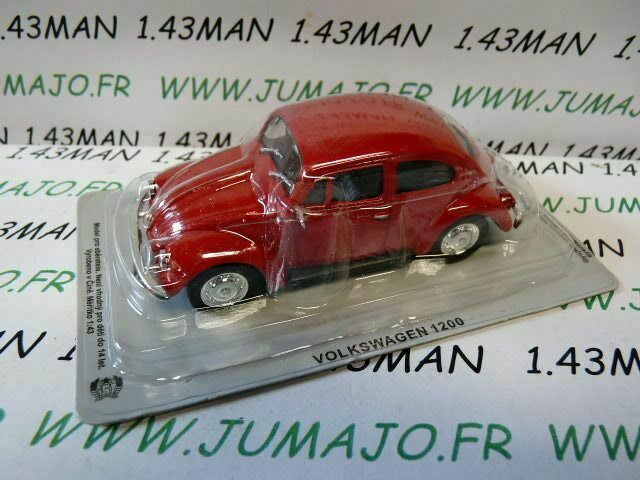 PL34 Voiture 1/43 IXO IST DeAgostini POLOGNE : VOLKSWAGEN beetle cox 1200
