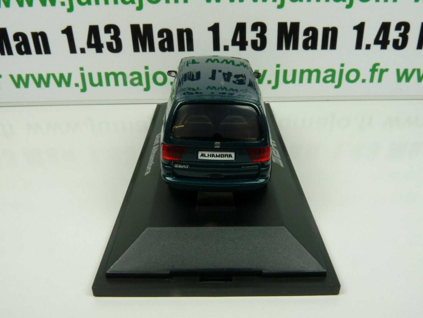 SEA9 Voiture 1/43 SEAT dealer models HERPA : Alhambra I