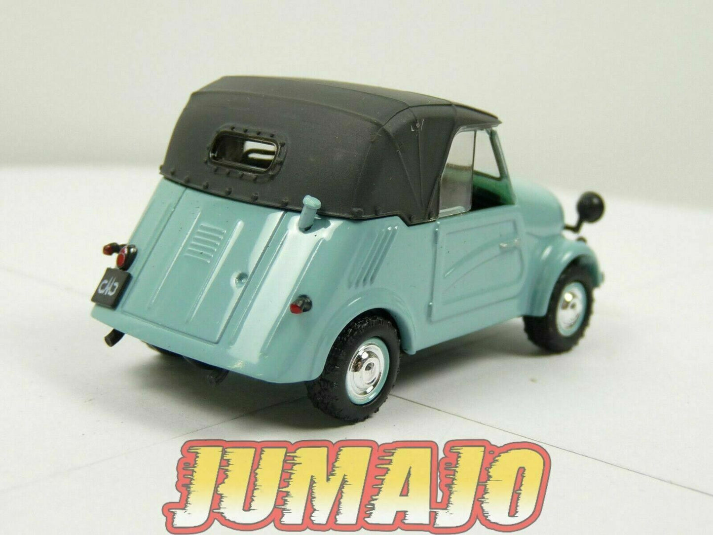RUS11 Voiture1/43 IXO déagostini RUSSE URSS : SMZ S-3A cyclecar SeAZ