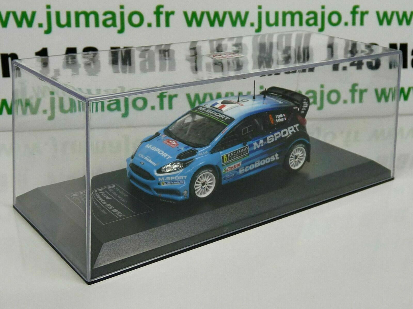 RD5 1/43 IXO Direkt Rallye : FORD FIESTA RS WRC Monte Carlo 2016 E.CAMILLI