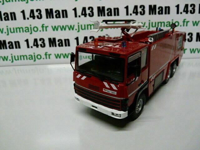 LOT 4 CAMIONS POMPIERS IXO : UNIMOG 404, Renault GBH, GMC CCkw, Thomas VIGP