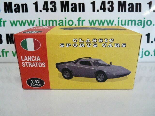 CSC27 voiture 1/43 NOREV ATLAS UK classic sport : LANCIA Stratos HF stradale