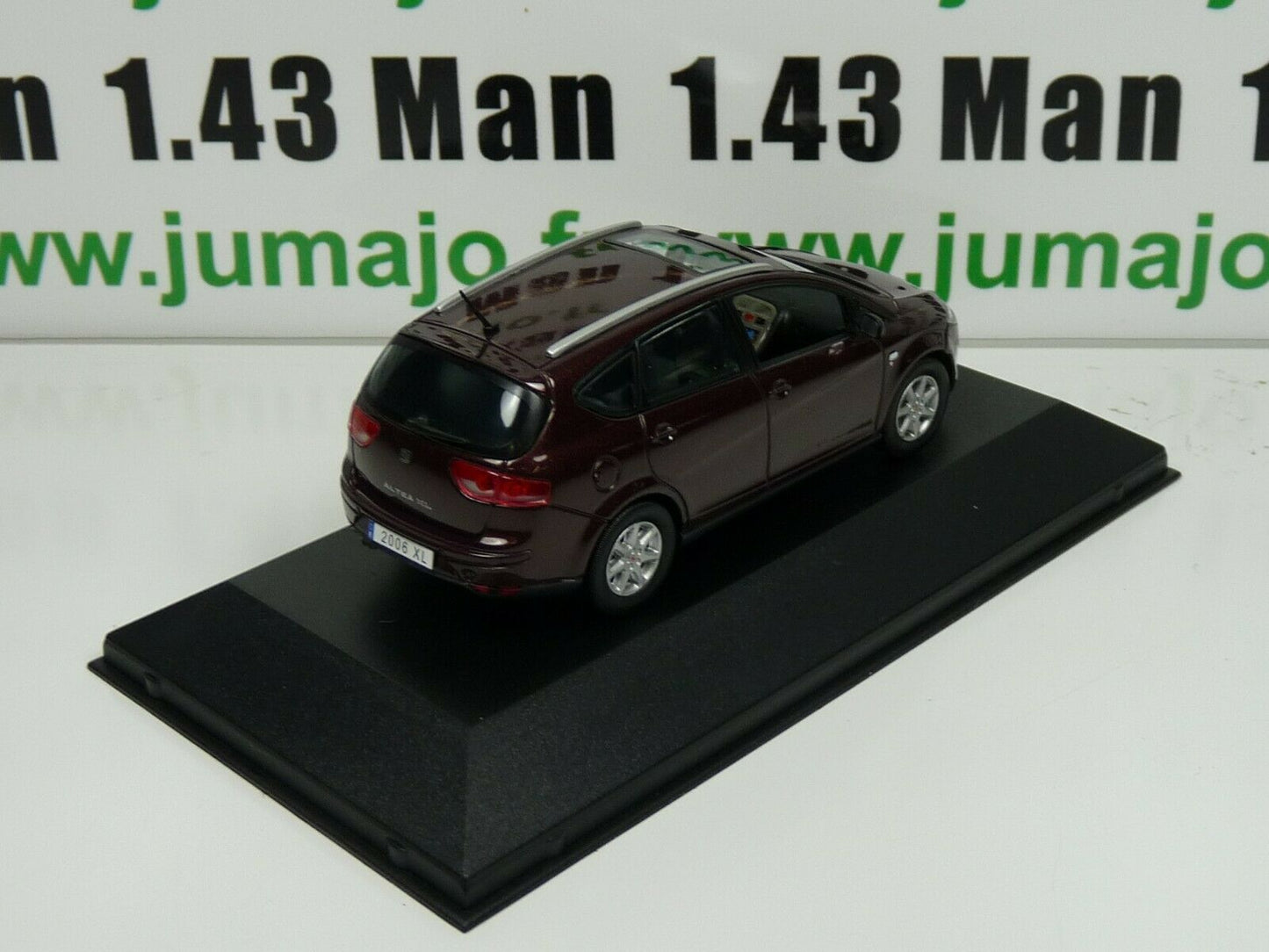 SEA17 Voiture 1/43 SEAT dealer models FISCHER : Altea XL