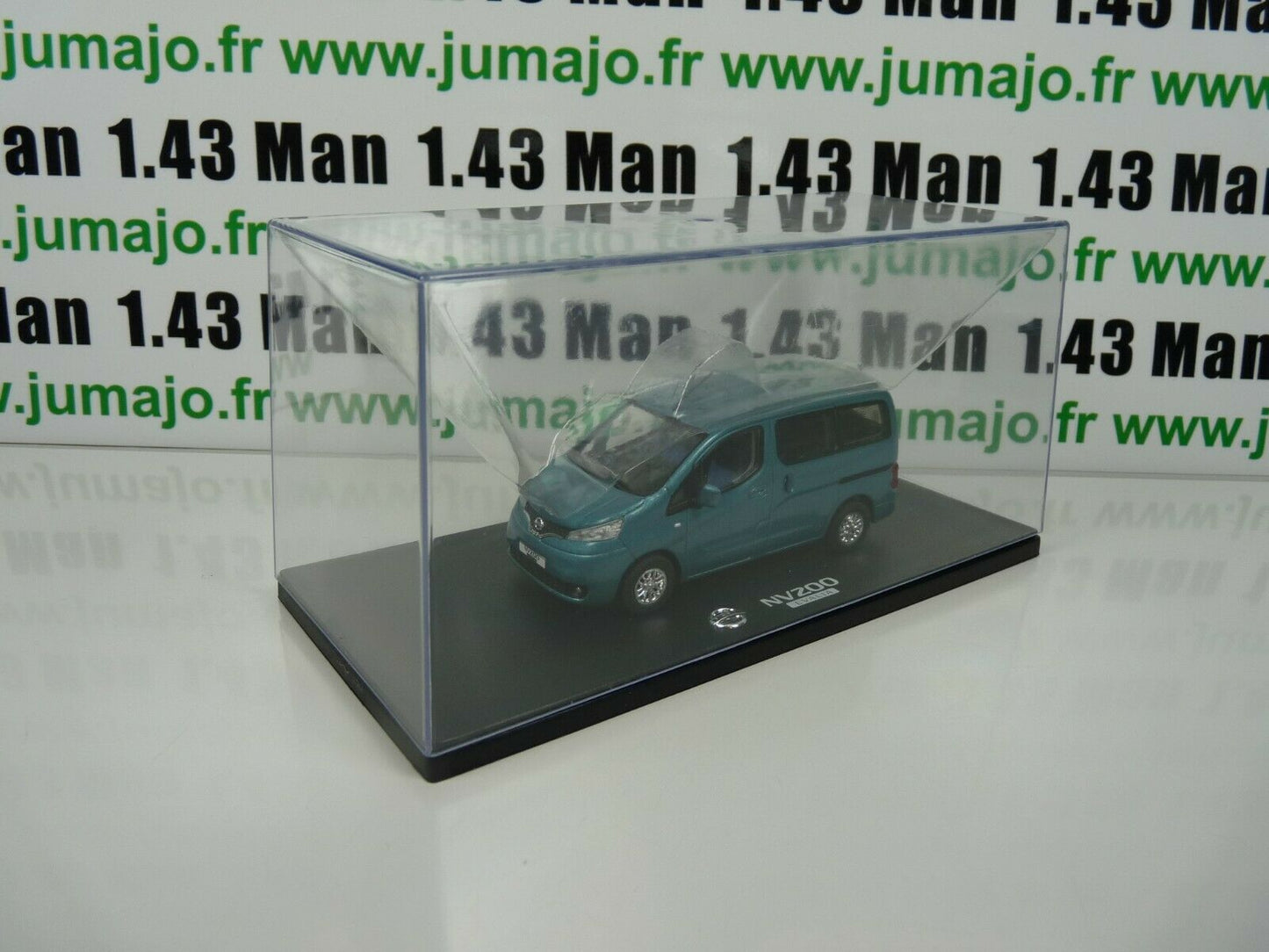NI6 VOITURE 1/43 ELIGOR : NISSAN NV200 EVALIA Combi fourgonnette
