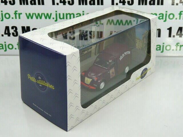 PU1 Voiture 1/43 ELIGOR Petits Utilitaires CITROEN 2CV épicier Félix Potin