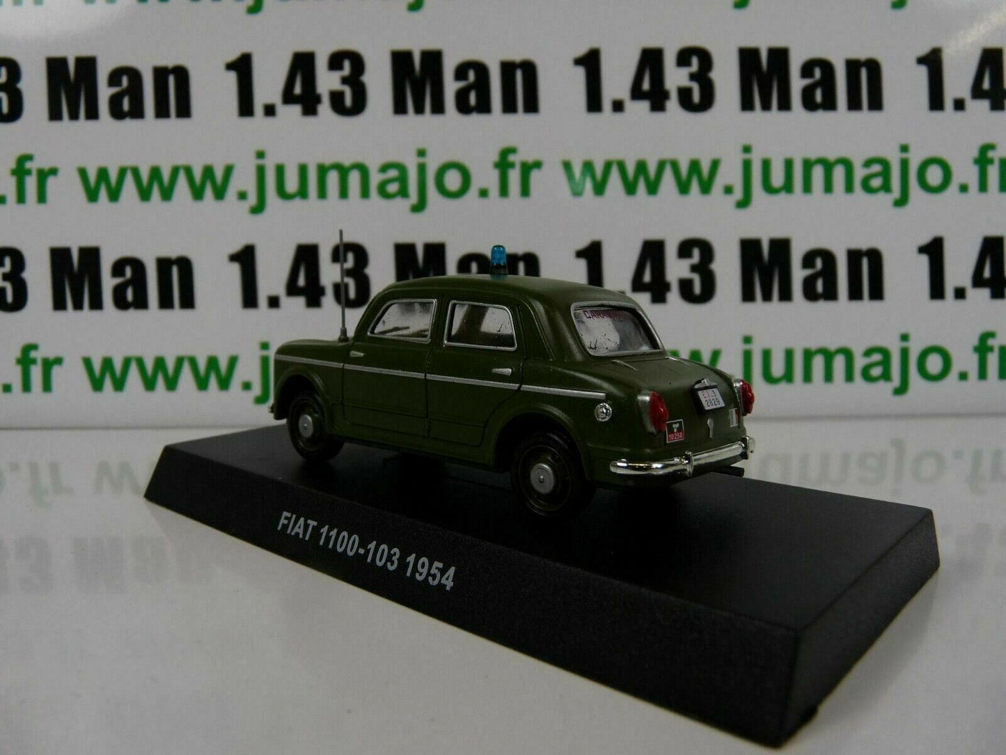 CR23 voiture 1/43 CARABINIERI : FIAT 1100-103 1954