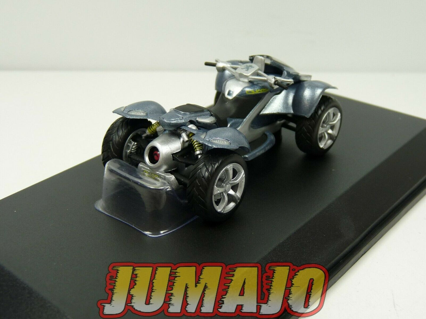 COT8 Voiture 1/43 norev concept car ALTAYA : PEUGEOT QUARK Quad