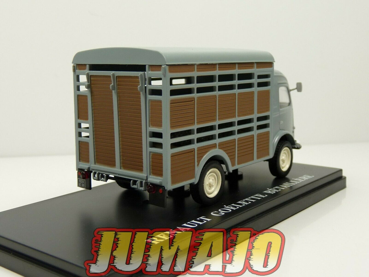 UTR1 1/43 Hachettes Norev véhicules RENAULT : Goélette Bétaillère