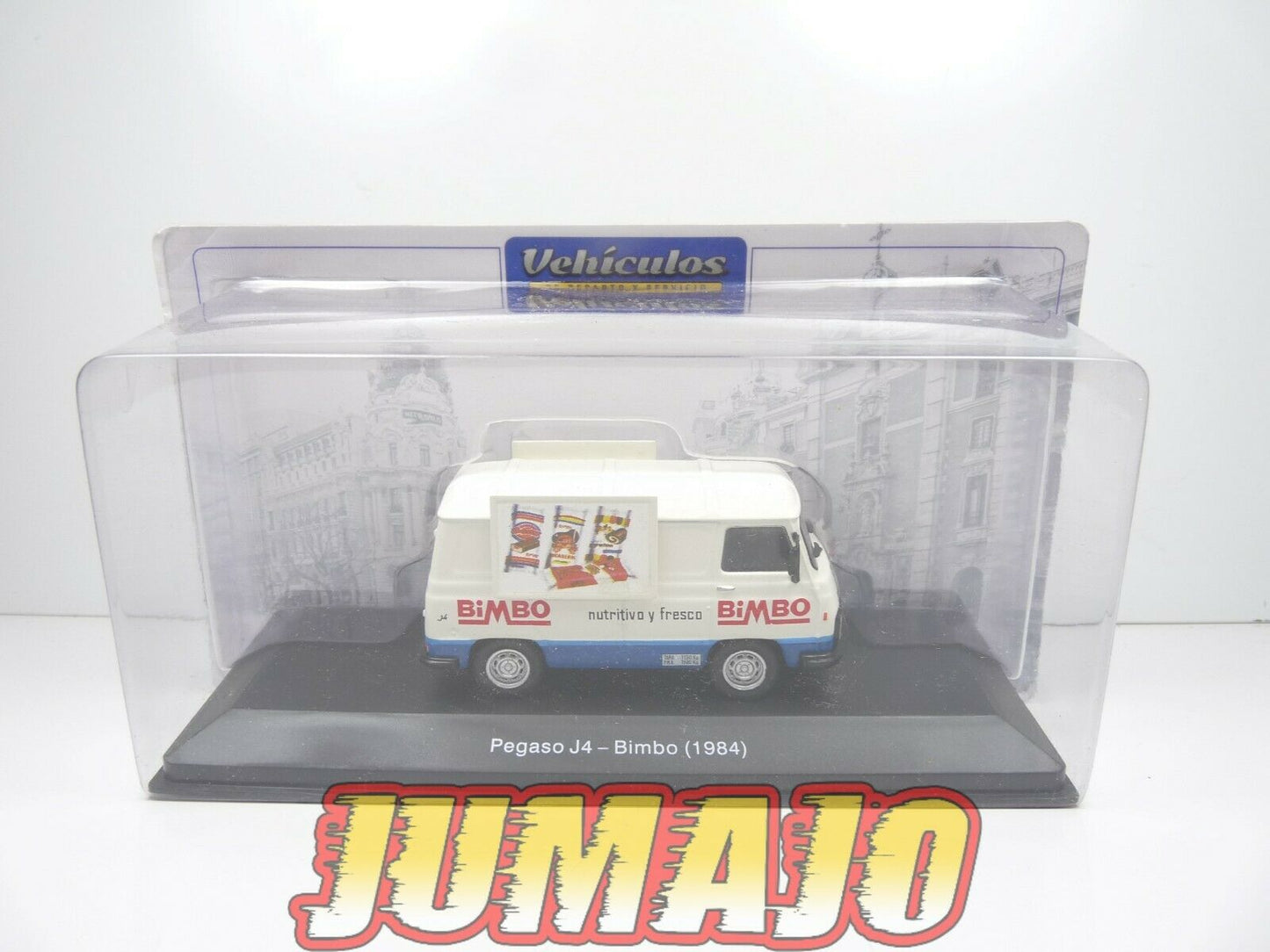 LOT 2 Camion BIMBO Argentine SER6|SSP14 : Pegaso J4, Grumman Olson