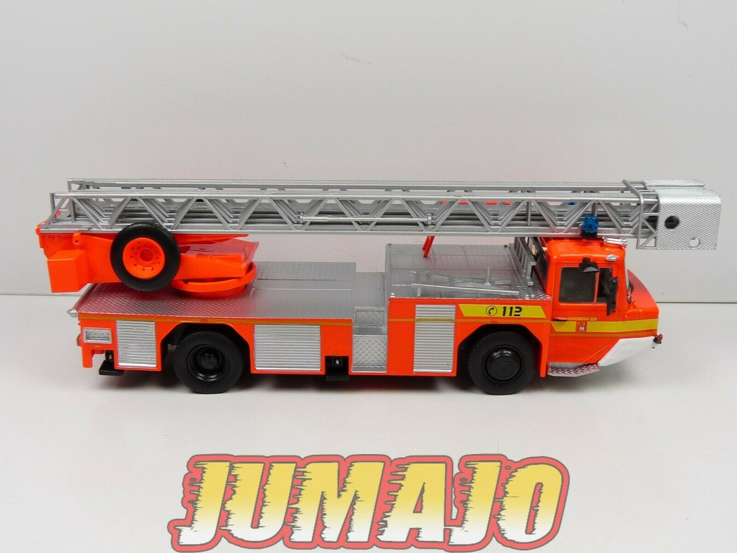 CPI4 camion POMPIER 1/43 Hachette Autoscala Iveco Magirus DLA(K) Grande Echelle