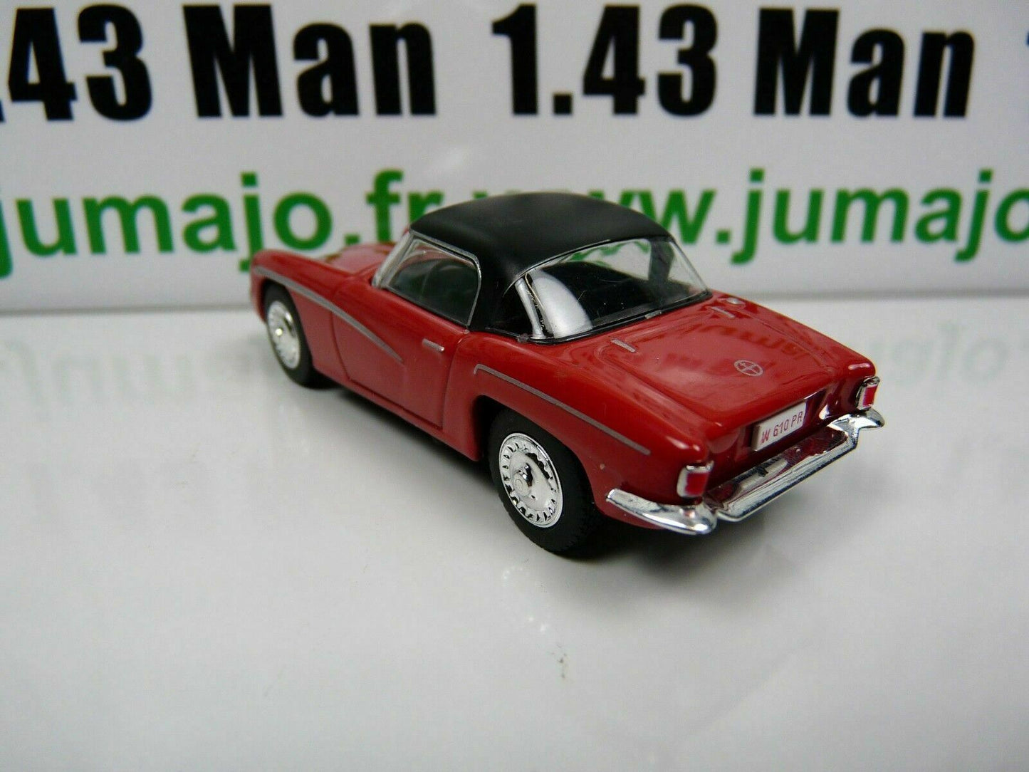PL187 Voiture 1/43 IXO IST DeAgostini POLOGNE : SYRENA Sport