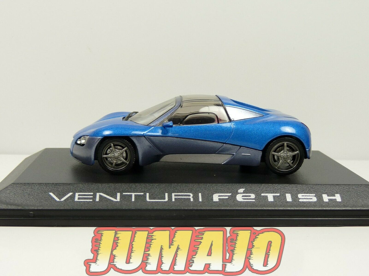 COT10 Voiture 1/43 norev concept car ALTAYA : VENTURI Fetish