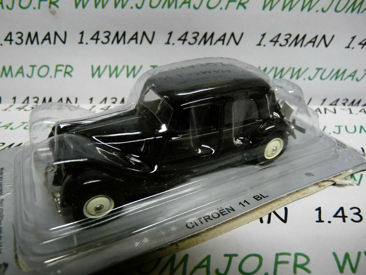 PL153 Voiture 1/43 IXO IST DeAgostini POLOGNE : CITROEN Traction 11 BL