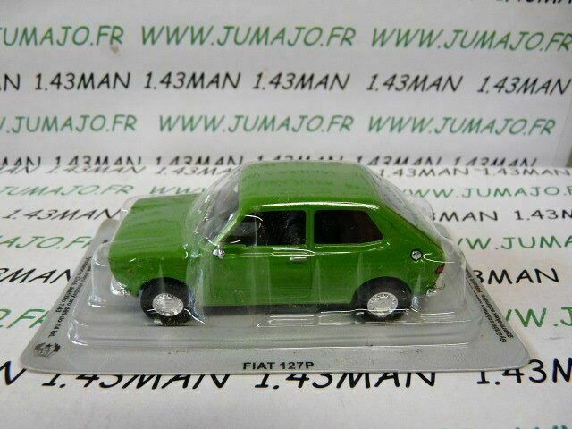 PL163 Voiture 1/43 IXO IST DeAgostini POLOGNE : FIAT 127 P