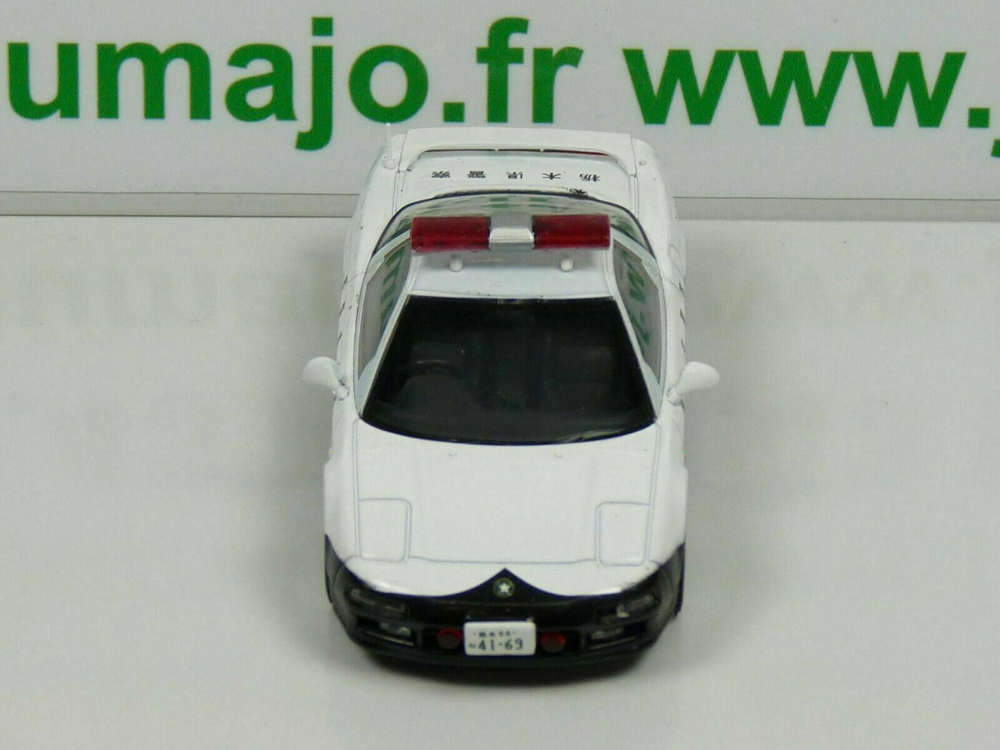 PM8 1/43 IST deAgostini Police du Monde : HONDA NSX JAPON
