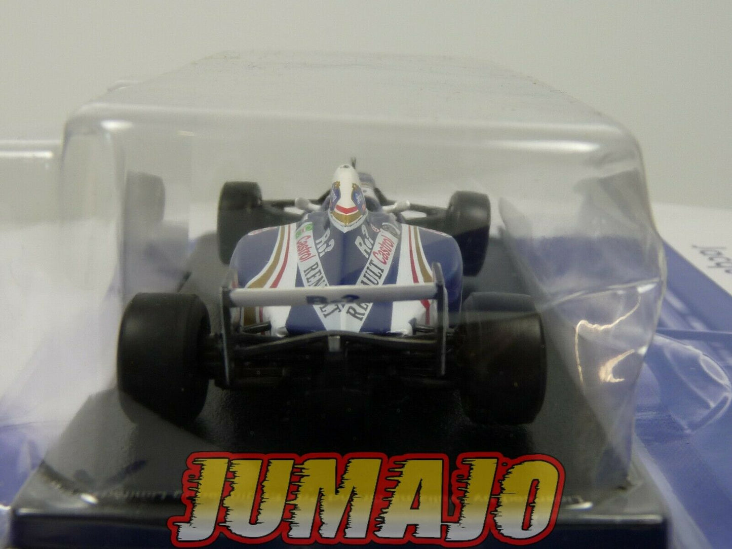 FOR6 voiture SOL90 1/43 F1 Formule 1 : Williams FW19 1997 Jacques Villneuve