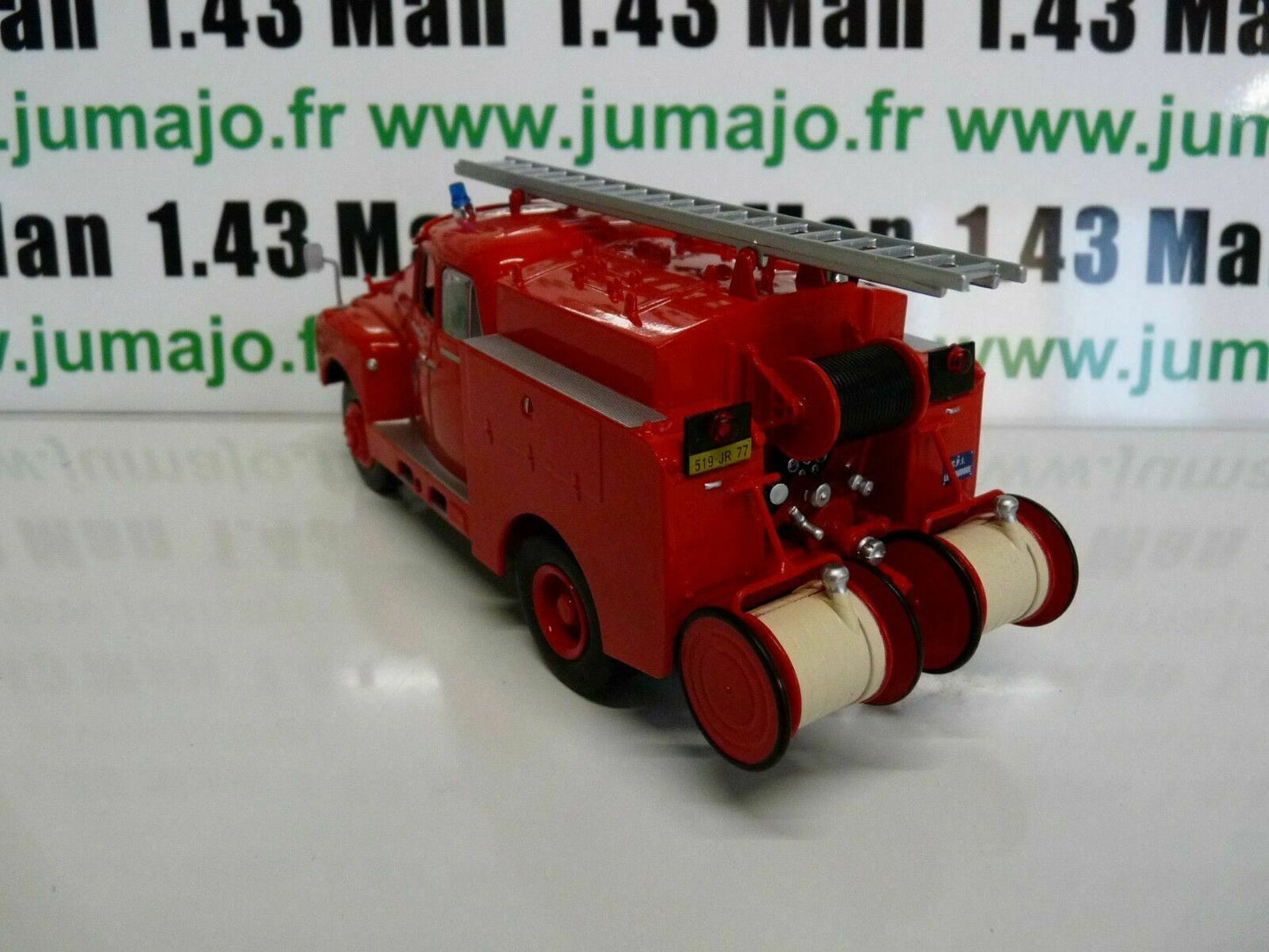 CP27b POMPIER 1/43 altaya IXO Camionciterne lourd spécial Drouville Citroën 46