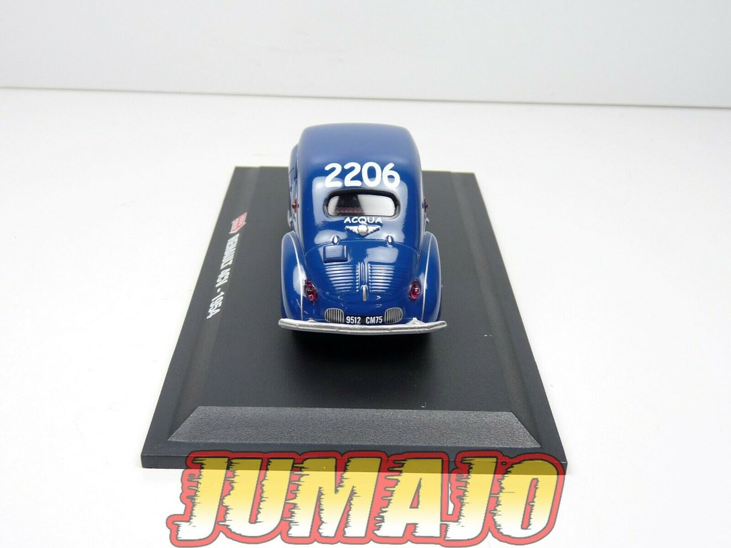 IT78b Voiture 1/43 STARLINE 1000 MIGLIA : RENAULT 4CV 1954 Blister abîmé