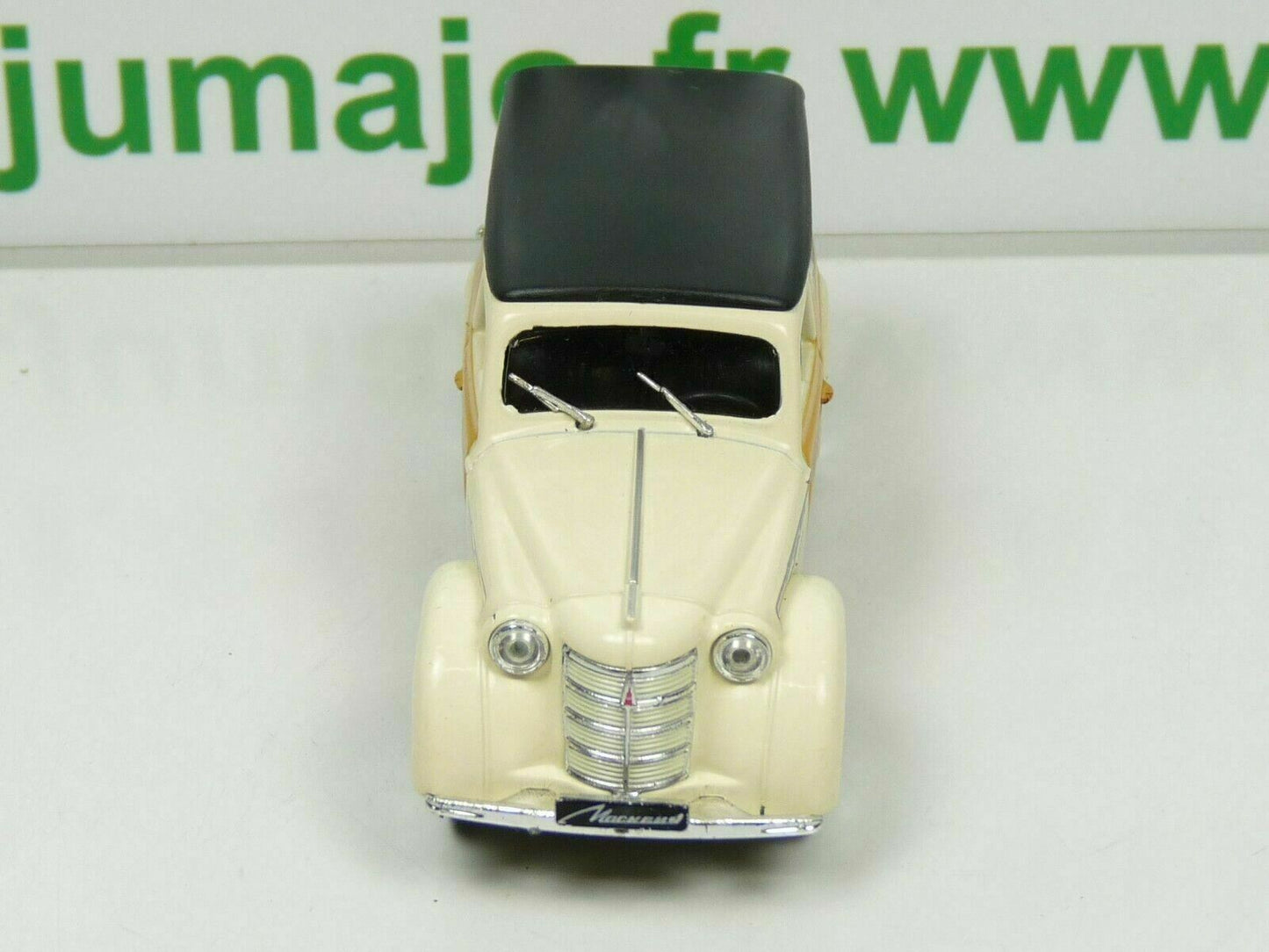 RUS3 Voiture 1/43 IXO déagostini RUSSE URSS : MOSKVITCH 400-420 WOODIE VAN