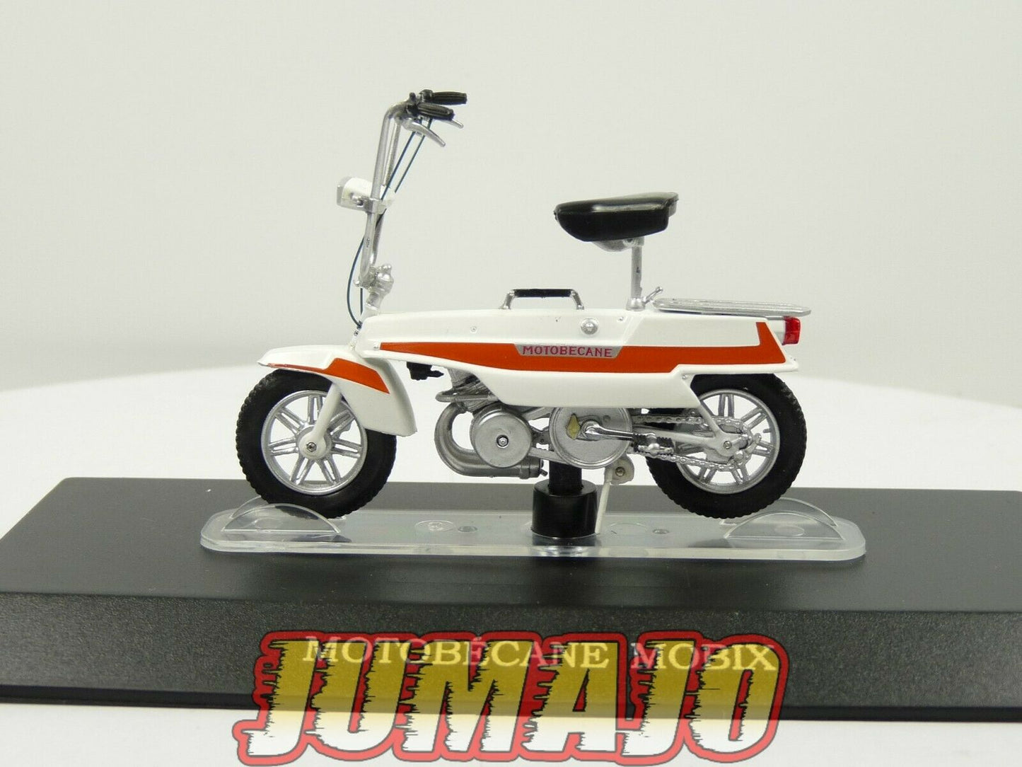 MOB2 MOTO mobylette ITALIE Leo models 1/18 : Motobécane MobIx